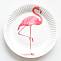 Тарелка  "Фламинго" 18 см. 10 шт./1707286